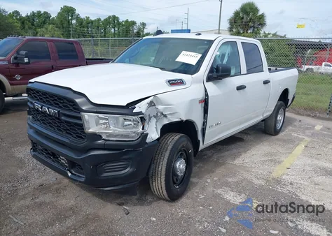 2022 Ram 2500 Tradesman 4X4 6'4 Box из США, поврежденный, VIN 3C6UR5CJ9NG202399